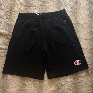 New champion sweat shorts